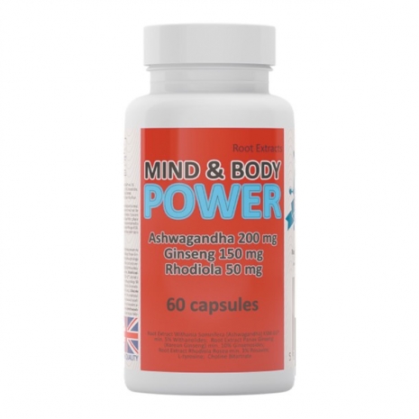 Mind & Body Power 60caps